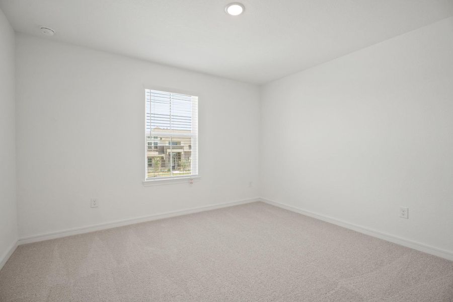 Bedroom 3  (*Photo not of actual home and used for illustration purposes only.)