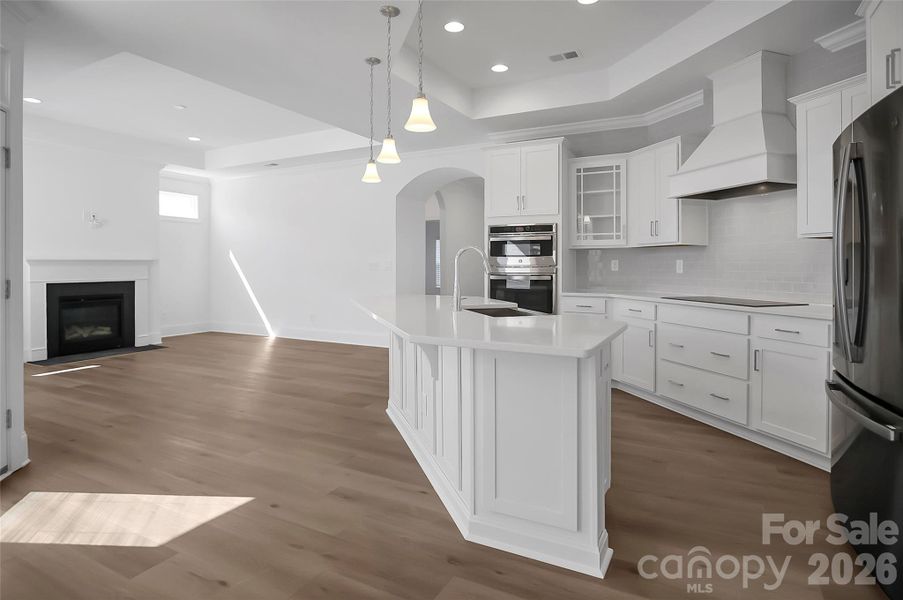 Furnished interior view inside a new home in , Gastonia (Image 6). Furnished interior view inside a new home in , Gastonia (Image 6).