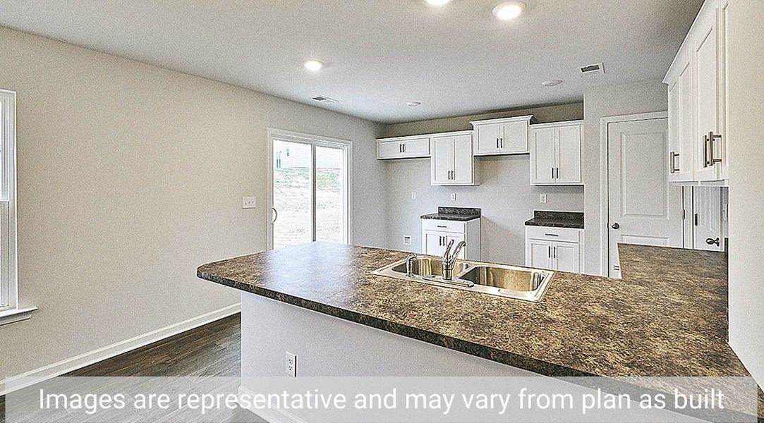Representative furnished interior of a home built from the Brandon by D.R. Horton in Fishel Village, Winston-Salem (Image 10). Representative furnished interior of a home built from the Brandon by D.R. Horton in Fishel Village, Winston-Salem (Image 10).