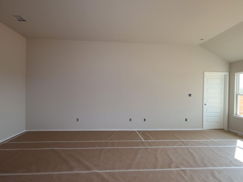 In-progress construction of a new home in Carillon, Manor, TX (Image 12). In-progress construction of a new home in Carillon, Manor, TX (Image 12).