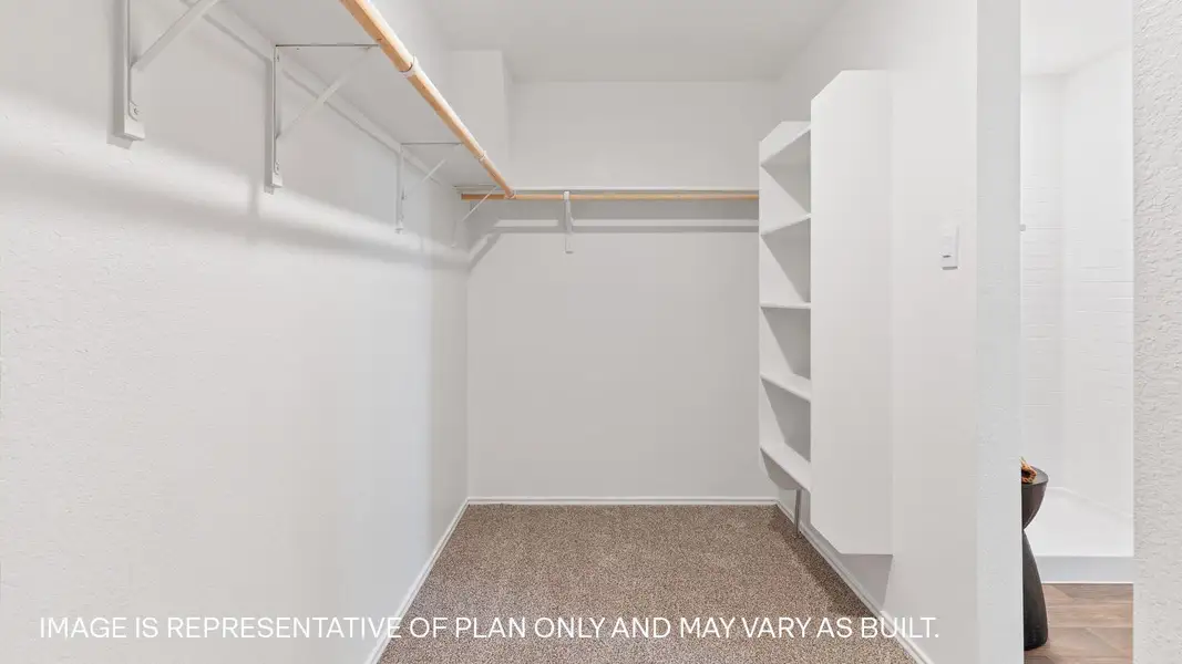 Spacious, unfurnished interior of a new home in Bar W Ranch, Leander (Image 17). Spacious, unfurnished interior of a new home in Bar W Ranch, Leander (Image 17).