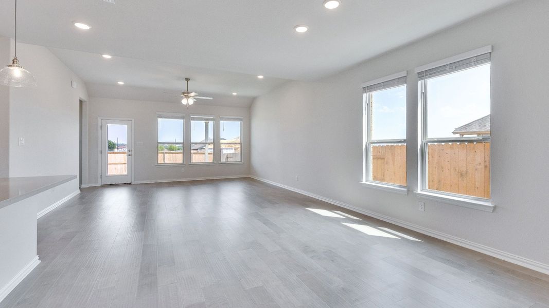Capri I Floor Plan - Representative Photo