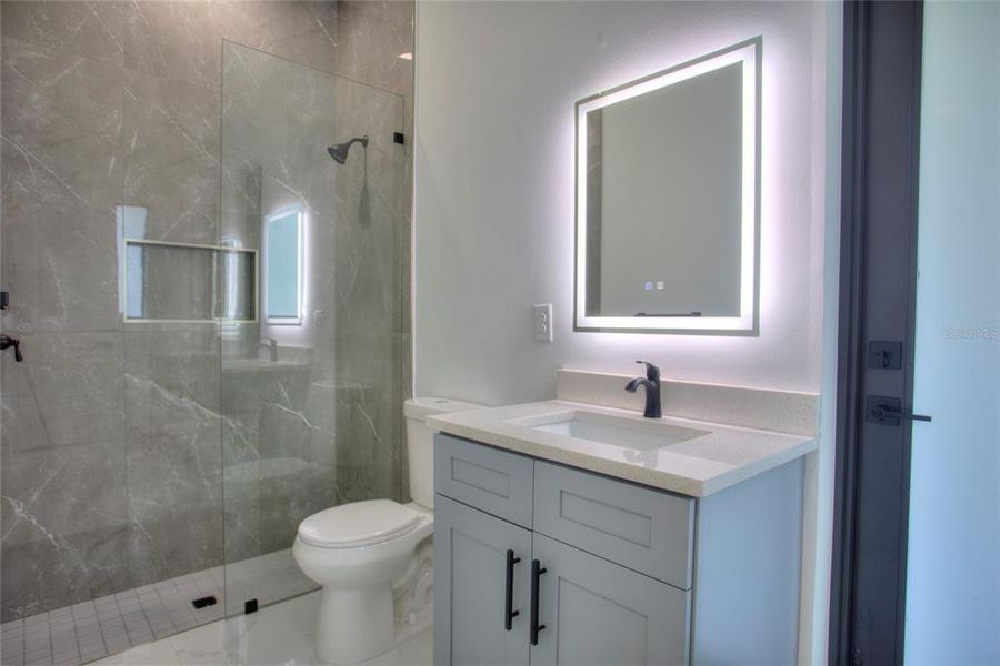 Furnished interior view inside a new home in , Port Charlotte (Image 11). Furnished interior view inside a new home in , Port Charlotte (Image 11).