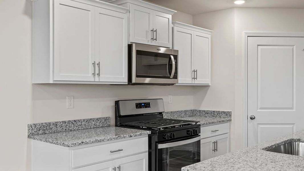 Furnished interior view inside a new home in Gibson Grove, Laurens (Image 7). Furnished interior view inside a new home in Gibson Grove, Laurens (Image 7).