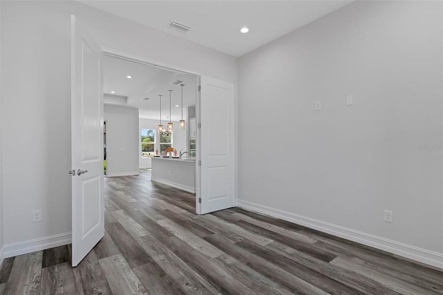 Spacious, unfurnished interior of a new home in Southern Hills Plantation, Brooksville (Image 32). Spacious, unfurnished interior of a new home in Southern Hills Plantation, Brooksville (Image 32).