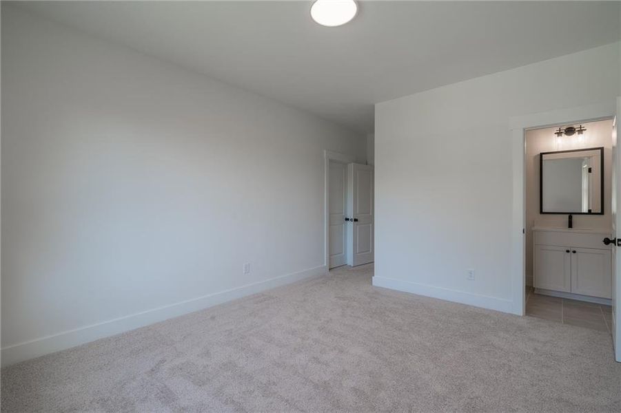 Spacious, unfurnished interior of a new home in Malone's Pond, Ball Ground (Image 37). Spacious, unfurnished interior of a new home in Malone's Pond, Ball Ground (Image 37).