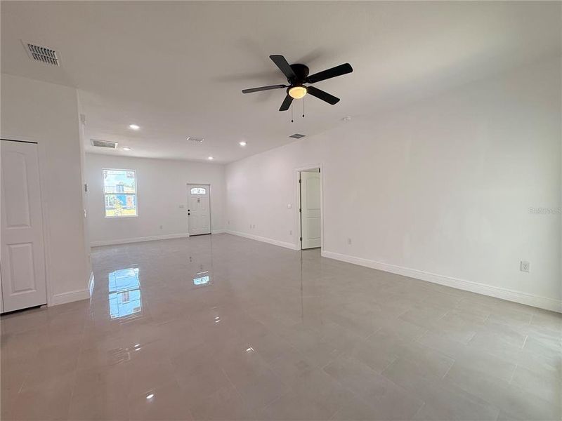Spacious, unfurnished interior of a new home in , Palm Bay (Image 21). Spacious, unfurnished interior of a new home in , Palm Bay (Image 21).