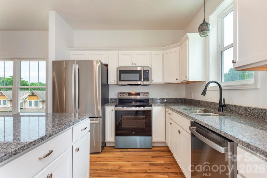All new appliances