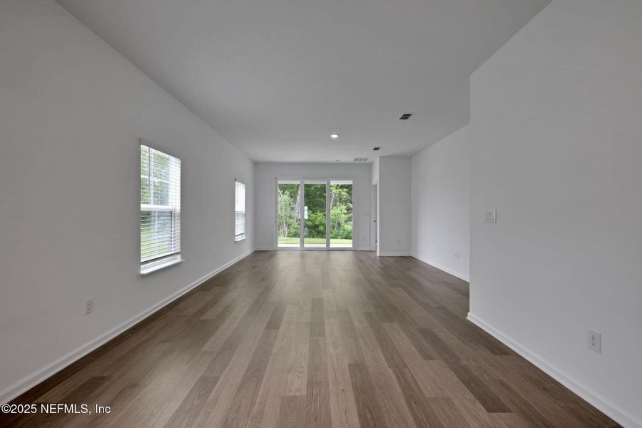 Spacious, unfurnished interior of a new home in TrailMark, St. Augustine (Image 31). Spacious, unfurnished interior of a new home in TrailMark, St. Augustine (Image 31).