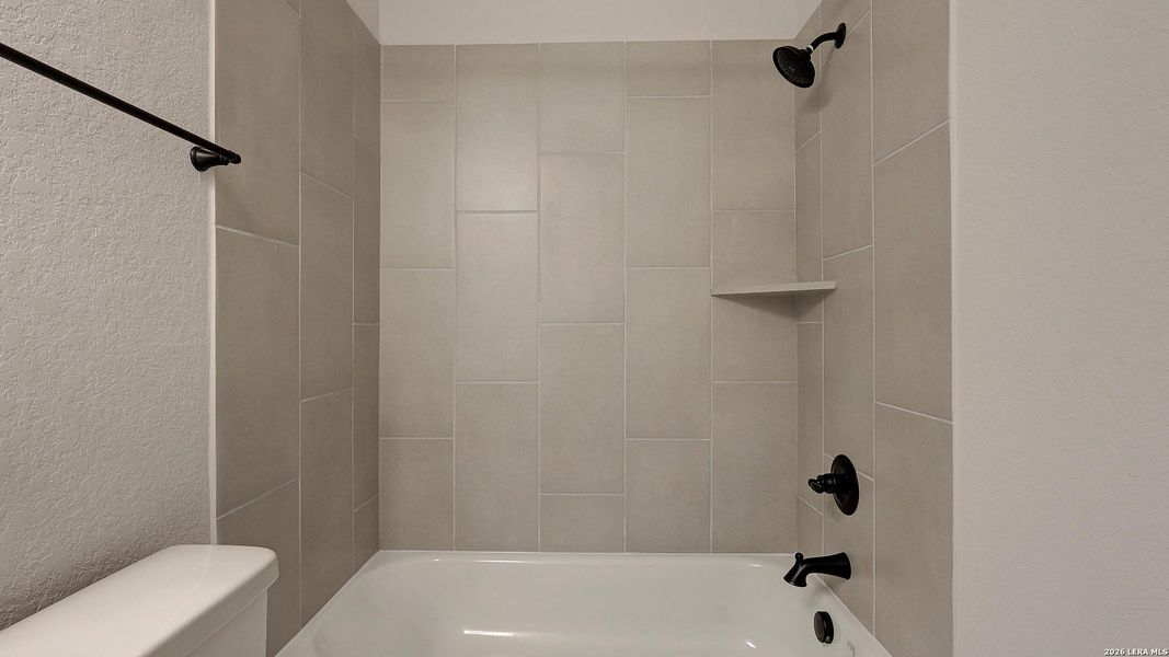 Close-up of interior finishes inside a home in Kallison Ranch, San Antonio (Image 19).