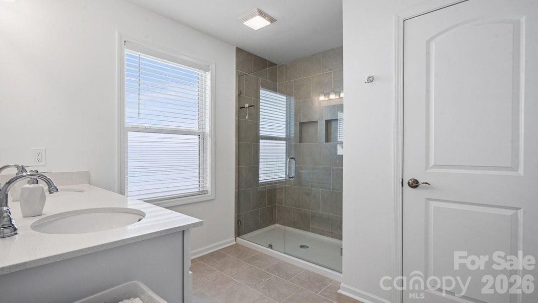Furnished interior view inside a new home in , Statesville (Image 31).