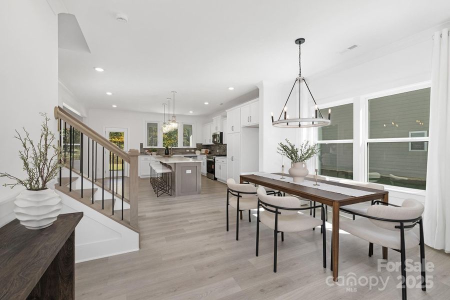 Furnished interior view inside a new home in , Monroe (Image 12). Furnished interior view inside a new home in , Monroe (Image 12).