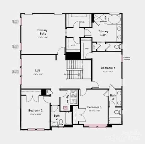 Additional highlights include: gourmet kitchen with extended pantry, first floor guest bedroom with nearby full bath, gas fireplace at great room, dedicated study, additional windows.