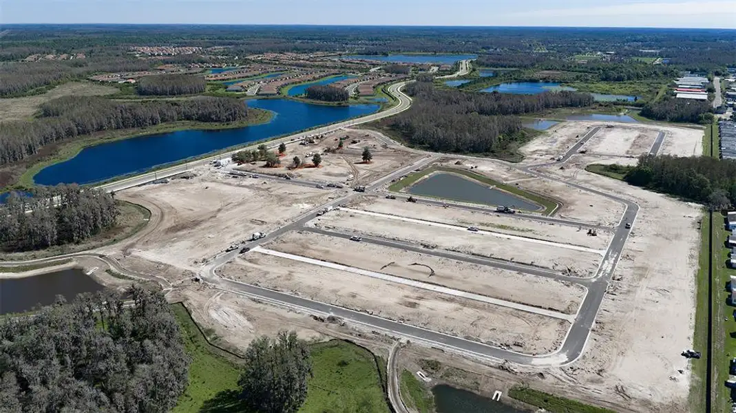 Site preparation for new homesites in Soleta at Starkey Ranch - Cottage Series, Odessa (Image 7).