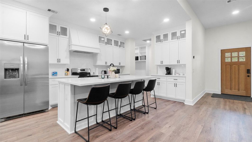 Furnished interior view inside a new home in , Cleveland (Image 18). Furnished interior view inside a new home in , Cleveland (Image 18).