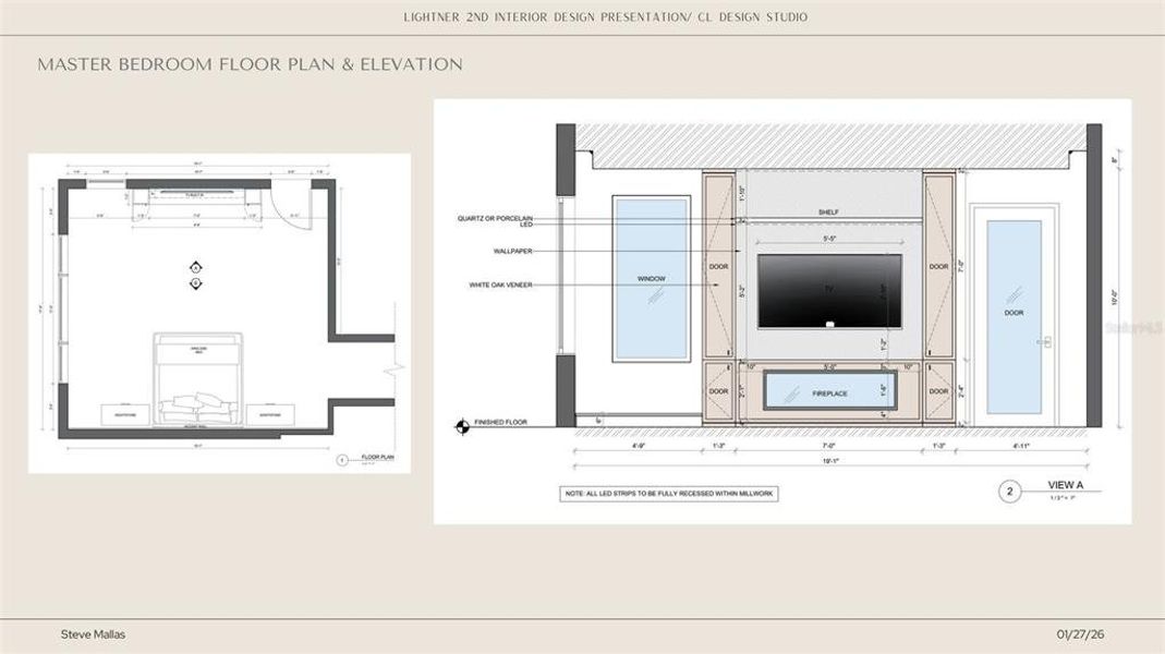 2D floor plan layout of this home in , Tampa, FL (Image 17).