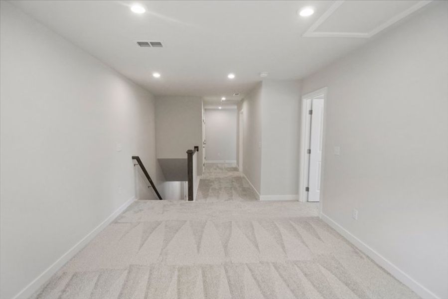 Spacious, unfurnished interior of a new home in Layton Hall, Mauldin (Image 14).
