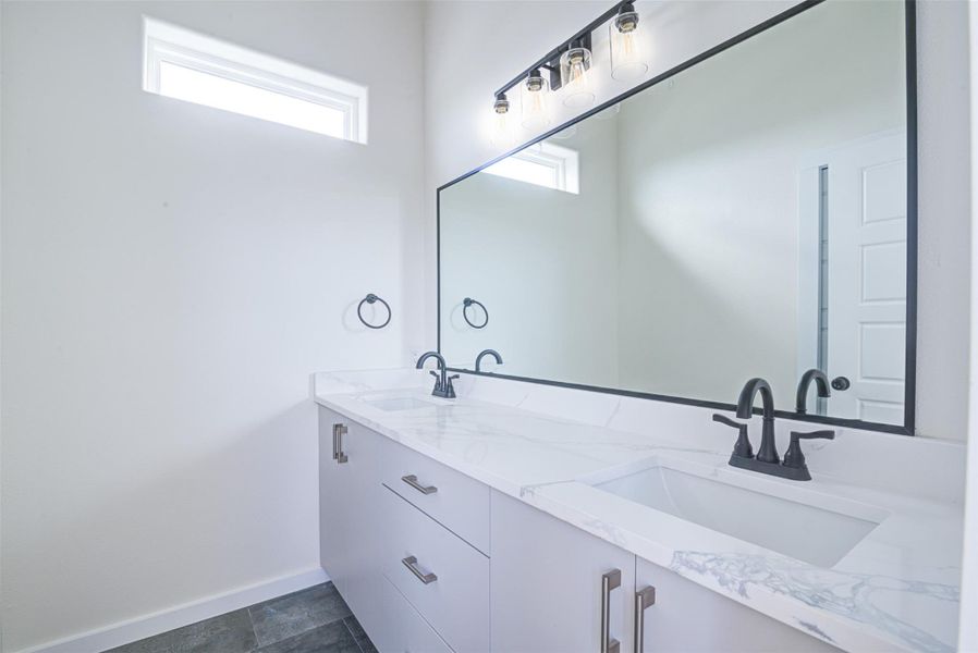 Furnished interior view inside a new home in , Galveston (Image 10). Furnished interior view inside a new home in , Galveston (Image 10).