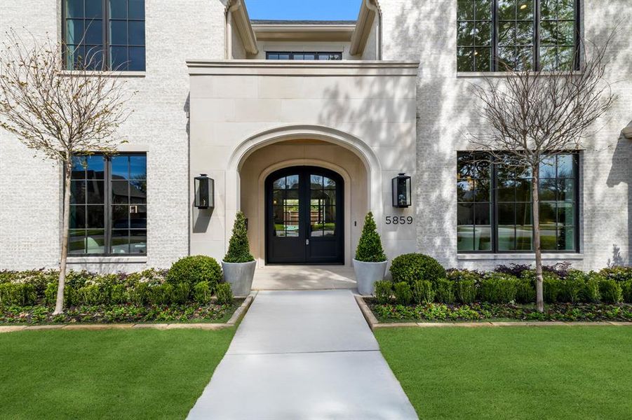 Exterior details and patio area of a home in , Dallas (Image 25). Exterior details and patio area of a home in , Dallas (Image 25).