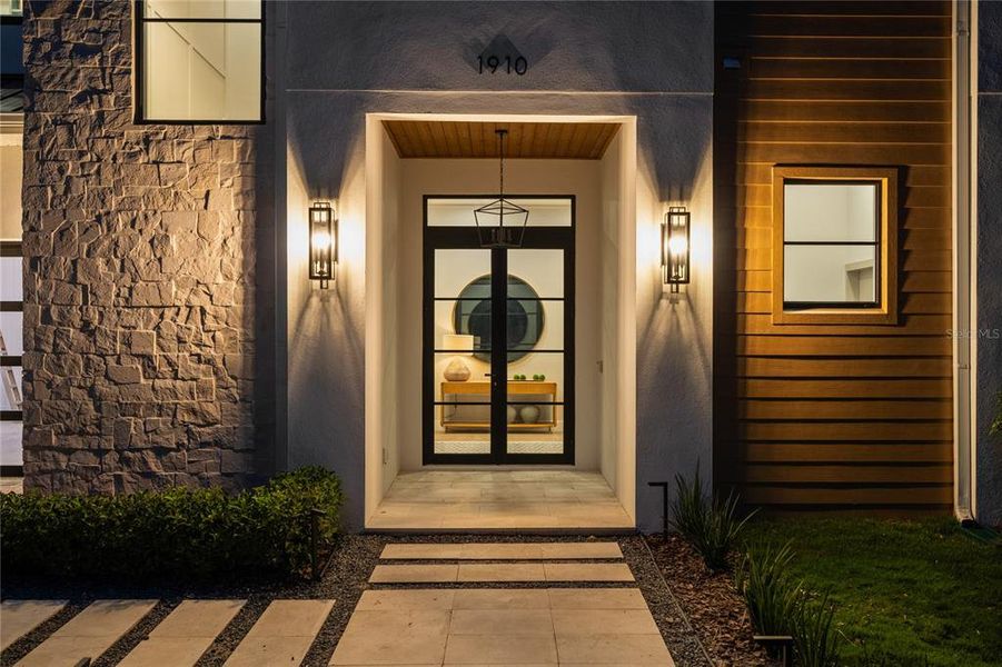 Exterior details and patio area of a home in , Winter Park (Image 30).