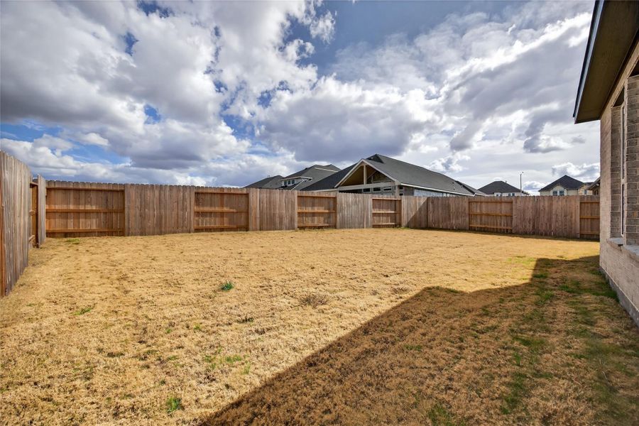 Exterior details and patio area of a home in Trillium, Richmond (Image 32). Exterior details and patio area of a home in Trillium, Richmond (Image 32).