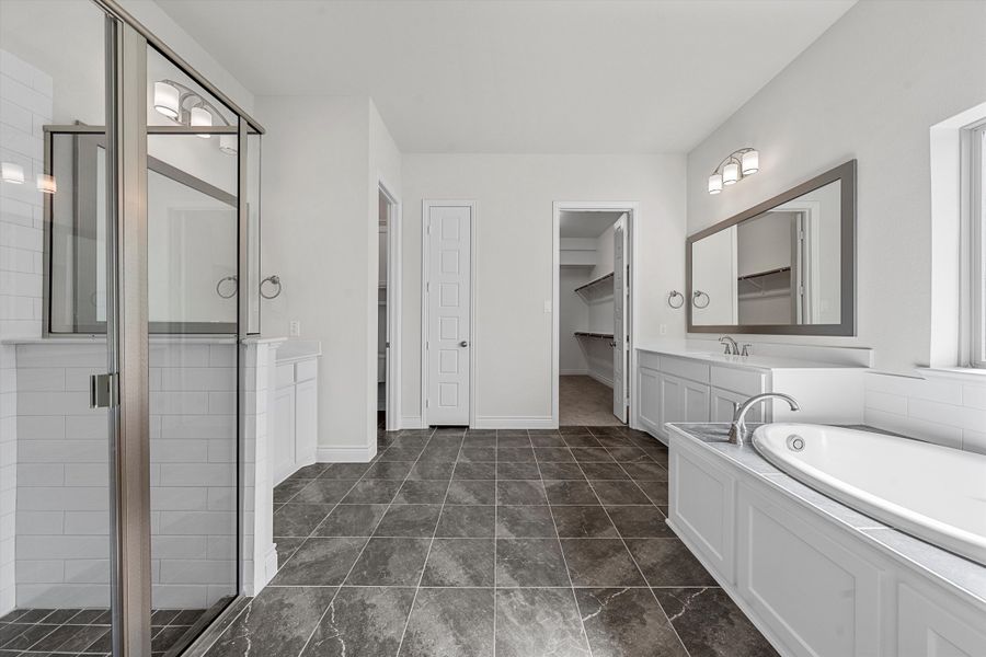 Furnished interior view inside a new home in Legacy Ranch - Phase 2, Temple (Image 15). Furnished interior view inside a new home in Legacy Ranch - Phase 2, Temple (Image 15).