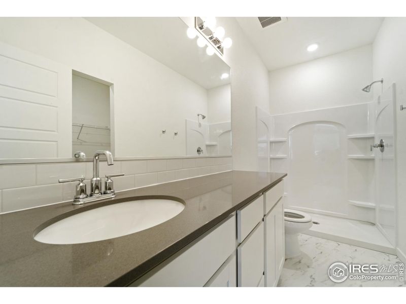 Furnished interior view inside a new home in Liberty Draw, Evans (Image 7).