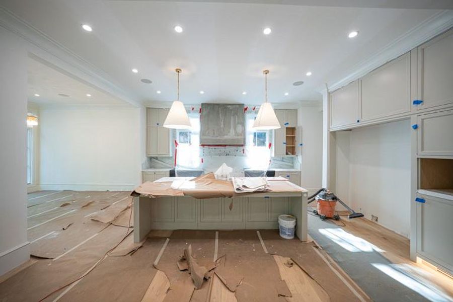 In-progress construction of a new home in Blue Heron Walk, Atlanta, GA (Image 8).