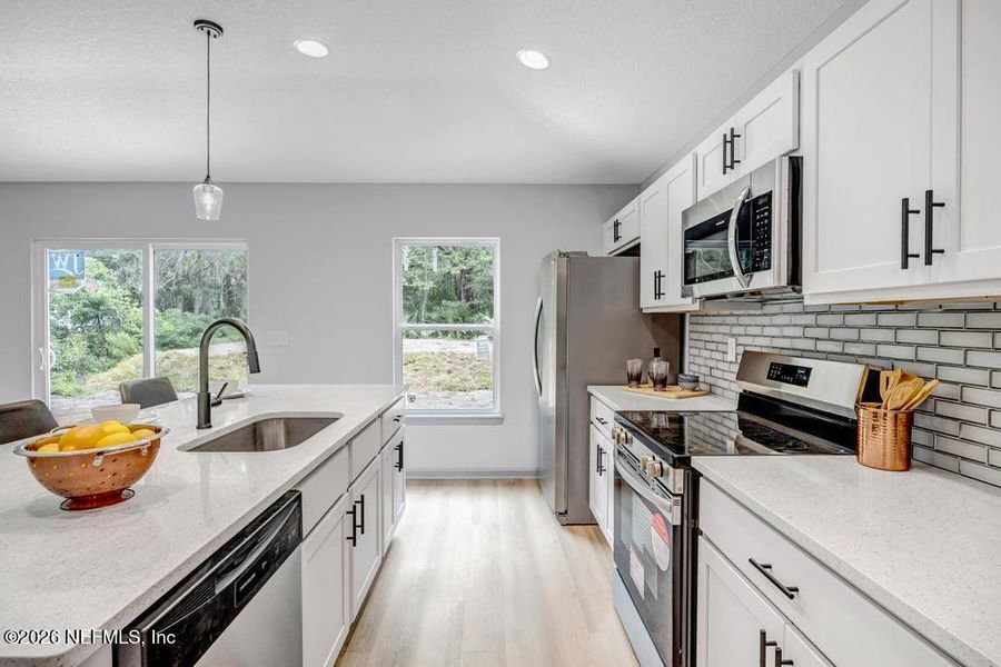 Furnished interior view inside a new home in , East Palatka (Image 13).