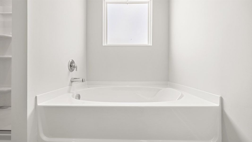 Furnished interior view inside a new home in The Abbey at Trolley Run Station, Aiken (Image 13).