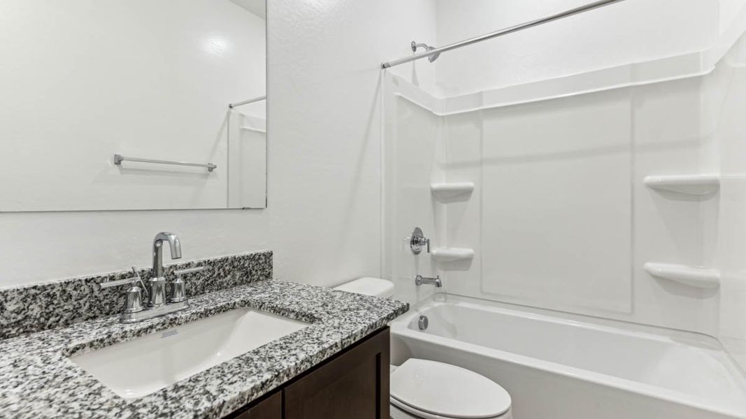 Representative furnished interior of a home built from the Saguaro by D.R. Horton in Anthem at Merrill Ranch, Florence (Image 12). Representative furnished interior of a home built from the Saguaro by D.R. Horton in Anthem at Merrill Ranch, Florence (Image 12).