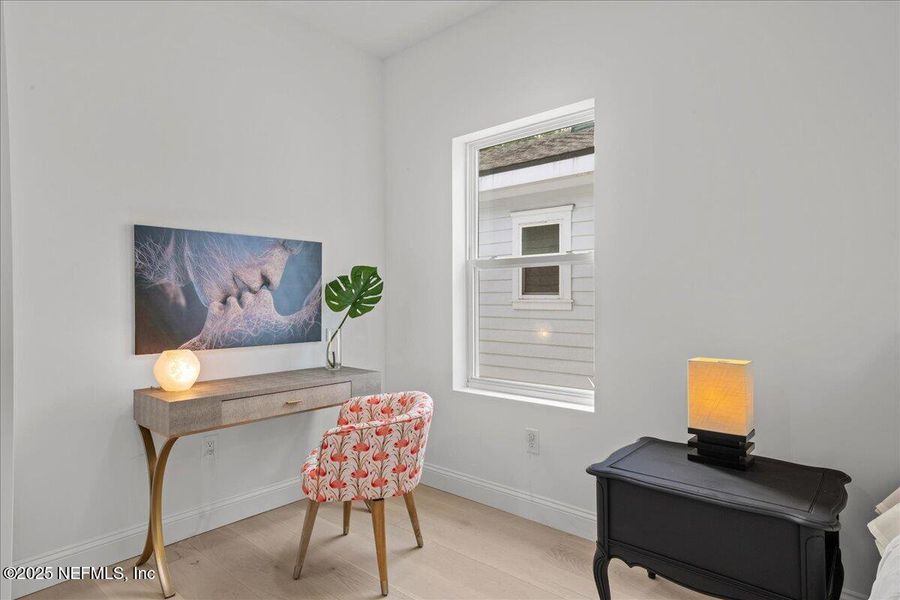 Furnished interior view inside a new home in , Jacksonville (Image 30).