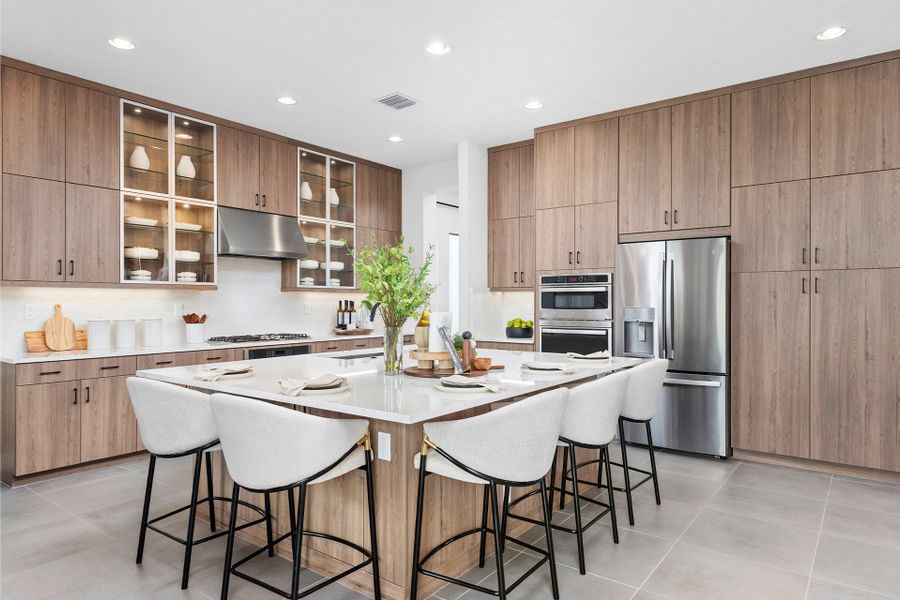 Representative furnished interior of a home built from the Polynesia by GL Homes in Lotus Edge, Boca Raton (Image 7).