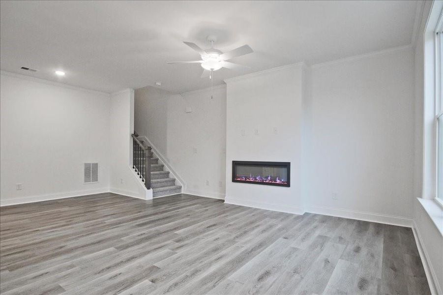 Spacious, unfurnished interior of a new home in Porter Reserve, Decatur (Image 29).