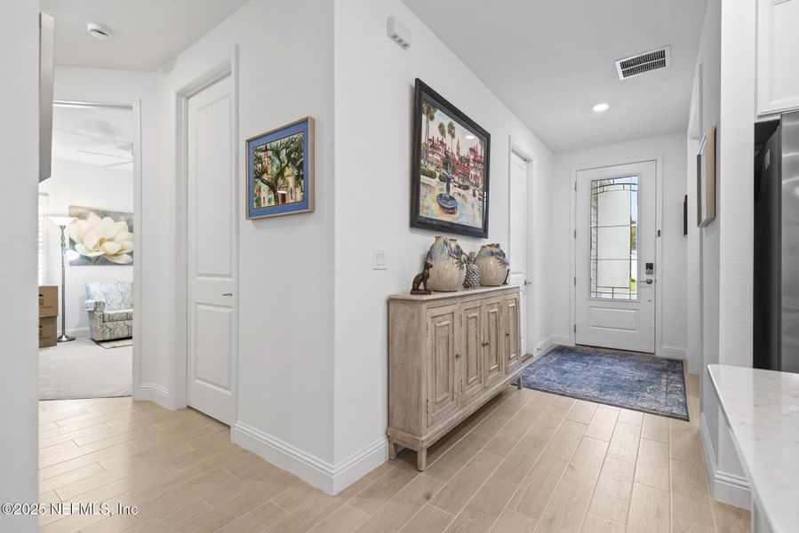 Furnished interior view inside a new home in Stillwater | Active Adult 55+: Stillwater (50s) - Royal Collection, St. Johns (Image 8). Furnished interior view inside a new home in Stillwater | Active Adult 55+: Stillwater (50s) - Royal Collection, St. Johns (Image 8).