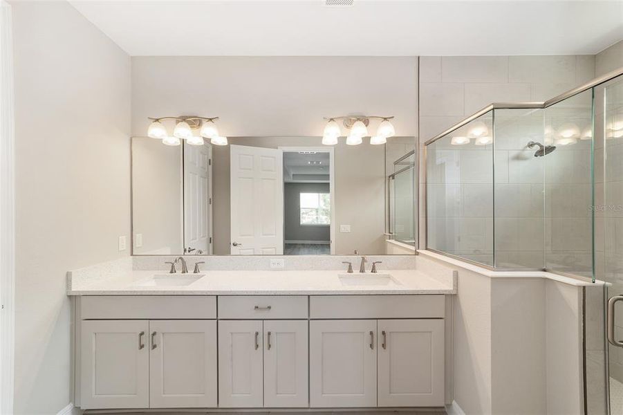 Furnished interior view inside a new home in On Top of the World Communities, Ocala (Image 6).