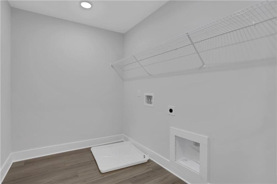 Spacious, unfurnished interior of a new home in Villas at Dawsonville, Dawsonville (Image 40). Spacious, unfurnished interior of a new home in Villas at Dawsonville, Dawsonville (Image 40).