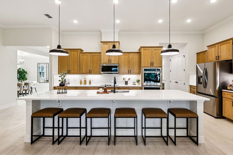 Representative furnished interior of a home built from the Melody by Maronda Homes in Cape Coral, Cape Coral (Image 13).