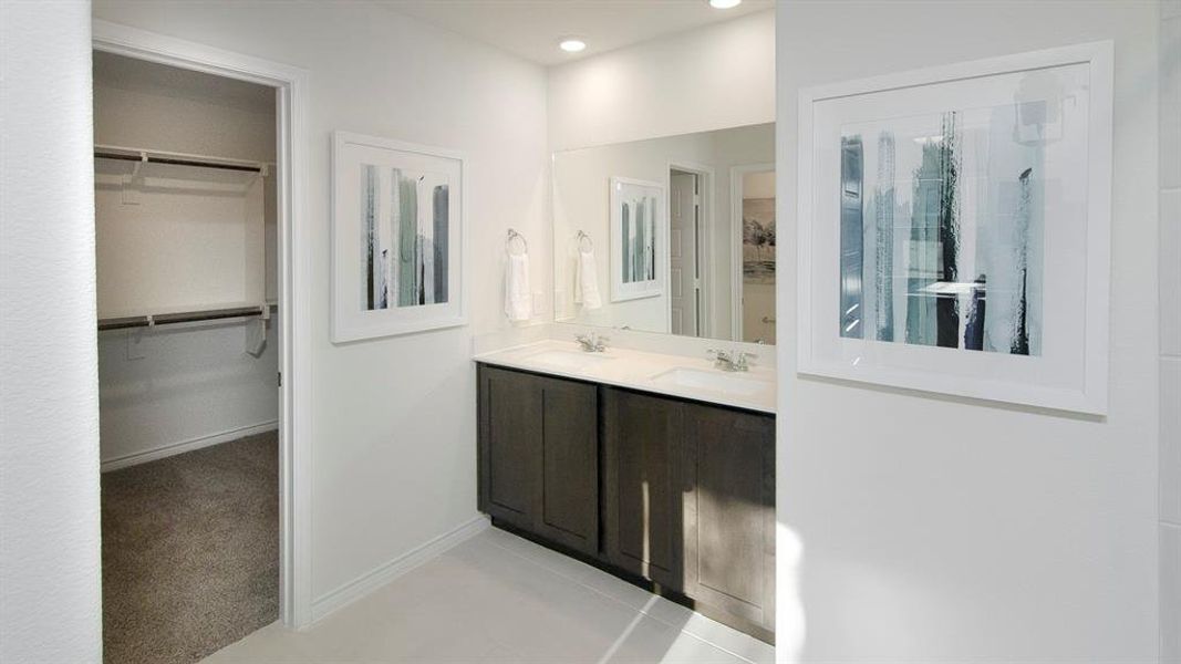 Furnished interior view inside a new home in Bel Air Village, Sherman (Image 36).