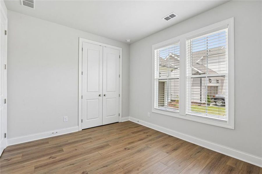 Spacious, unfurnished interior of a new home in Promenade at Sawnee Village, Cumming (Image 45). Spacious, unfurnished interior of a new home in Promenade at Sawnee Village, Cumming (Image 45).