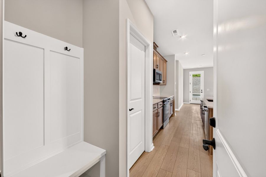 Furnished interior view inside a new home in Millstone, Cramerton (Image 16).