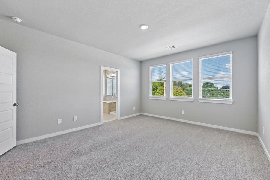 Photo is not of the actual home, but is an inspirational photo of builder’s model home and may depict options, furnishings, and/or decorator features that are not included