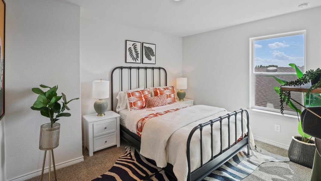 Representative furnished interior of a home built from the Ozark by D.R. Horton in Augusta Square, Fort Worth (Image 33). Representative furnished interior of a home built from the Ozark by D.R. Horton in Augusta Square, Fort Worth (Image 33).