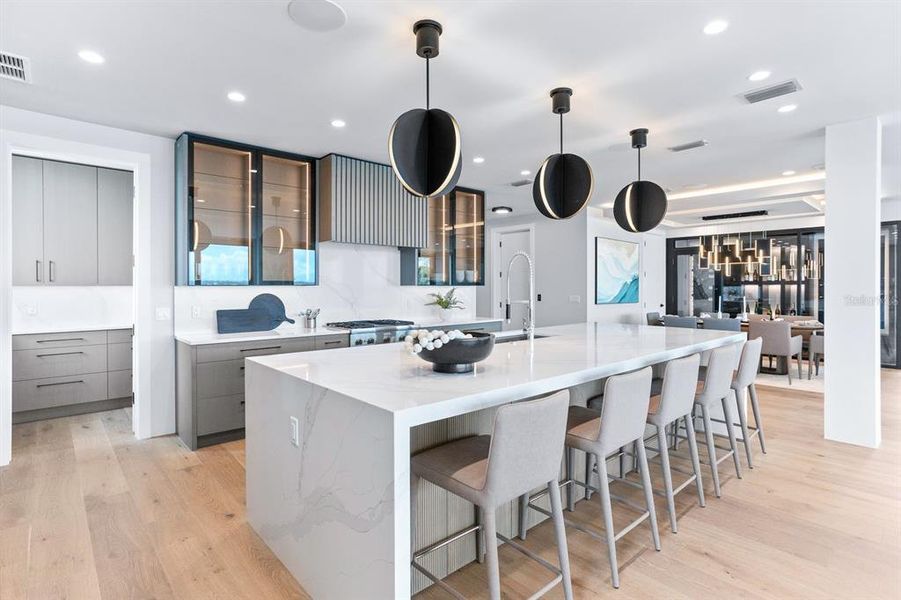 Furnished interior view inside a new home in , Madeira Beach (Image 45). Furnished interior view inside a new home in , Madeira Beach (Image 45).