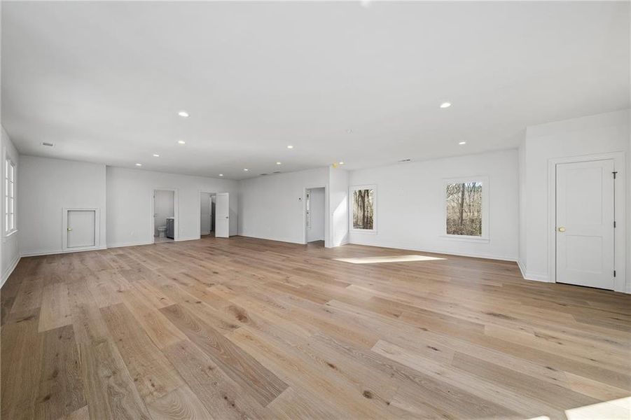 Spacious, unfurnished interior of a new home in , Milton (Image 25). Spacious, unfurnished interior of a new home in , Milton (Image 25).