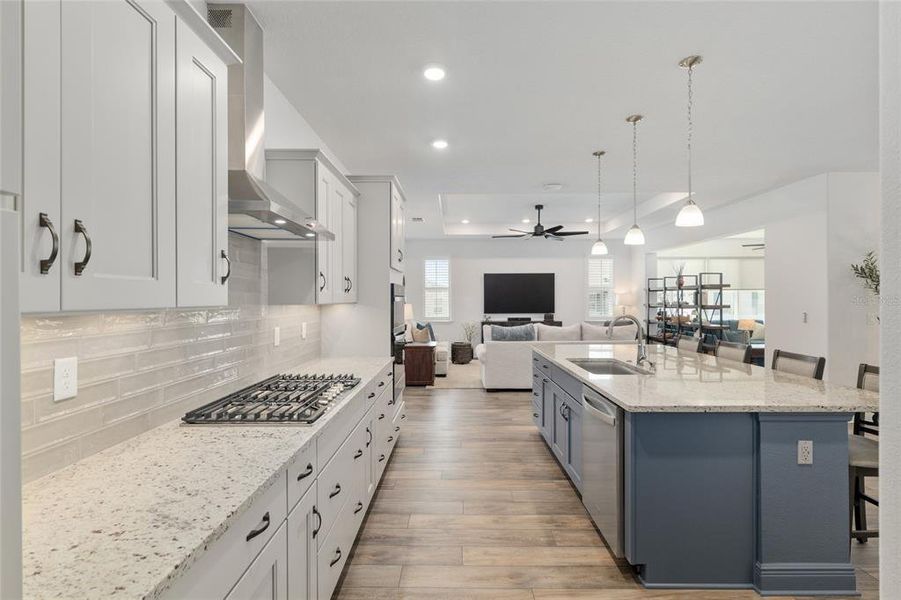 Furnished interior view inside a new home in , Ocala (Image 6). Furnished interior view inside a new home in , Ocala (Image 6).