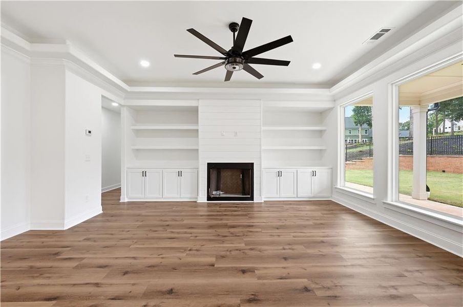 Spacious, unfurnished interior of a new home in , Commerce (Image 36). Spacious, unfurnished interior of a new home in , Commerce (Image 36).