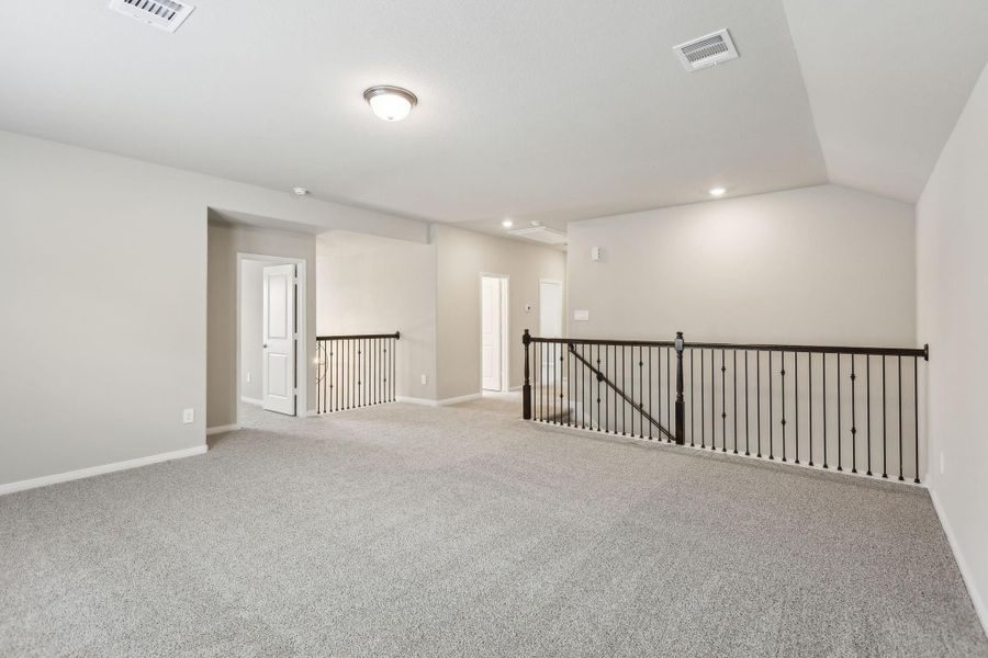 Photo is not of the actual home, but is an inspirational photo of builder’s model home and may depict options, furnishings, and/or decorator features that are not included.