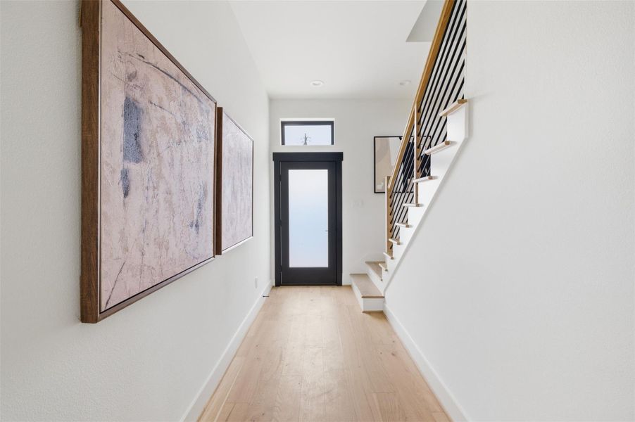 Spacious, unfurnished interior of a new home in , Houston (Image 19). Spacious, unfurnished interior of a new home in , Houston (Image 19).