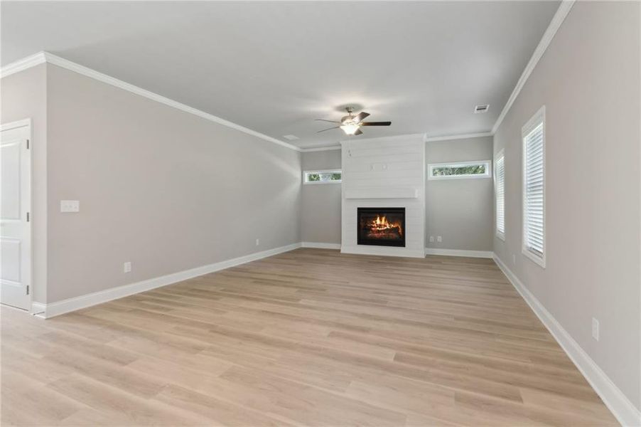 Spacious, unfurnished interior of a new home in , Hoschton (Image 32). Spacious, unfurnished interior of a new home in , Hoschton (Image 32).